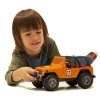 BRUDER 2542 Závodní Jeep Cross Country oranžový se závodníkem3