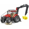 BRUDER 3097 Lesnický traktor CASE IH Puma CVX 230