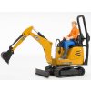 BRUDER 62002 Bworld - Mikrobagr JCB s figurkou