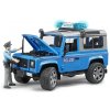 BRUDER 2597 Land Rover Defender Policie s figurkou policisty2