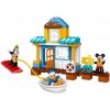 LEGO DUPLO 10827 Mickey a jeho kamaradi v dome na plazi 1