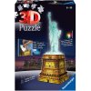 Ravensburger Puzzle Socha Svobody Noční edice 108 dílků
