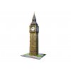 3D puzzle Big Ben s hodinami 216 dílků Ravensburger
