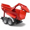 BRUDER 3199 Traktor CASE IH Optum s privesem KRAMPE 2