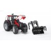 BRUDER 3071 Traktor Valtra T 191 + čelní nakladač