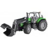 BRUDER 3081 Traktor Deutz Agrotron X720 nakladač