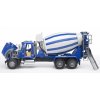 BRUDER 2814 Mack Granite domíchávač betonu