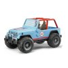 Bruder 1696 Jeep Cross s podvalnikem a ctyrkolkou 1