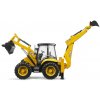 BRUDER 2454 JCB 5CX eco Bagr s čelním nakladačem