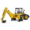 BRUDER 2454 JCB 5CX eco Bagr s čelním nakladačem