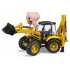 BRUDER 2454 JCB 5CX eco Bagr s čelním nakladačem