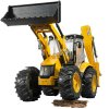 BRUDER 2454 JCB 5CX eco Bagr s čelním nakladačem