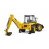 BRUDER 2454 JCB 5CX eco Bagr s čelním nakladačem