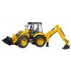 BRUDER 2454 JCB 5CX eco Bagr s čelním nakladačem