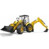 BRUDER 2454 JCB 5CX eco Bagr s čelním nakladačem