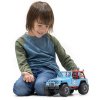 BRUDER 2541 Závodní Jeep Cross Country modrý se závodníkem4