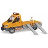 Bruder 2537 Komunální MB Sprinter s řidičem a příslušenstvím3