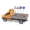 Bruder 2537 Komunální MB Sprinter s řidičem a příslušenstvím9