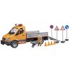 Bruder 2537 Komunální MB Sprinter s řidičem a příslušenstvím8