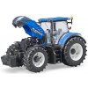 BRUDER 3120 Traktor New Holland T7.315