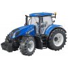 BRUDER 3120 Traktor New Holland T7.315v