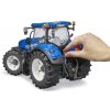 BRUDER 3120 Traktor New Holland T7.315