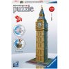 3D puzzle Big Ben 216 dilku Ravensburger 1