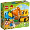 LEGO DUPLO 10812 Pásový bagr a náklaďák