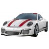 3D puzzle Porsche 911R 108 dílků