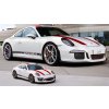 3D puzzle Porsche 911R 108 dílků