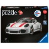 3D puzzle porsche 911 r