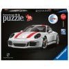 3D puzzle porsche 911 r