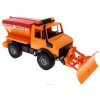 Bruder 2572 MB unimog pro zimní práce s radlicí