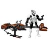 LEGO Star Wars 75532 Průzkumný voják a speederová motorka