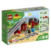 LEGO DUPLO 10872 Doplňky k vláčku – most a koleje