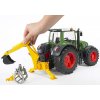 BRUDER 2338 Závěsný bagr za traktor