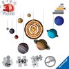 Ravensburger 3D Puzzle - Planetární soustava - 522 dílků