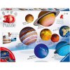 Ravensburger 3D Puzzle - Planetární soustava - 522 dílků