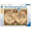 Puzzle Historická mapa 5000 dílků Ravensburger