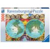 Ravensburger Antická mapa 3000 dílků