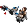 LEGO Star Wars 75195 Snežný spídr™ a kráčející kolos Prvního řádu™