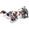 LEGO Star Wars 75195 Snežný spídr™ a kráčející kolos Prvního řádu™