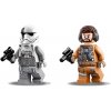 LEGO Star Wars 75195 Snežný spídr™ a kráčející kolos Prvního řádu™