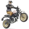 Bruder 63051 Ducati Scrambler Desert Sled s řidičem