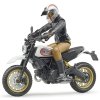 Bruder 63051 Ducati Scrambler Desert Sled s řidičem