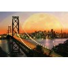 puzzle San Francisco v noci 3000d, Ravensburger