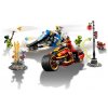 LEGO Ninjago 70667 Kaiova motorka s čepelemi a Zaneův sněžný vůz