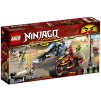 LEGO Ninjago 70667 Kaiova motorka s čepelemi a Zaneův sněžný vůz