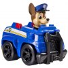Spin Master Paw Patrol Malá vozidla s figurkou Chase Policejní vůz