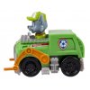 Spin Master Paw Patrol Malá vozidla s figurkou Rocky Záchranářské auto